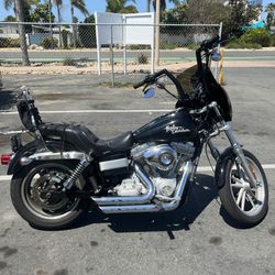 2009 Dyna SuperGlide FXD
