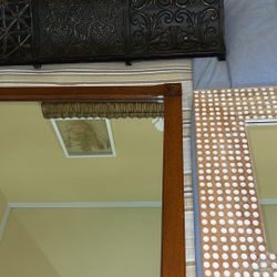 Home Decor. Mirrors & Fake Plant • Prices Below