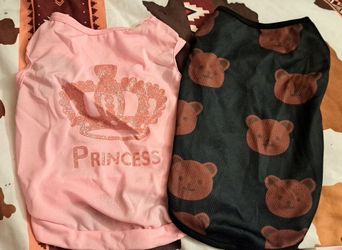 Pet Dog Shirts Set of 2