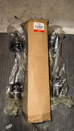 AutoShack Front CV Axle Shaft Assembly (Part Number: DSK414) Audi A4 Quattro