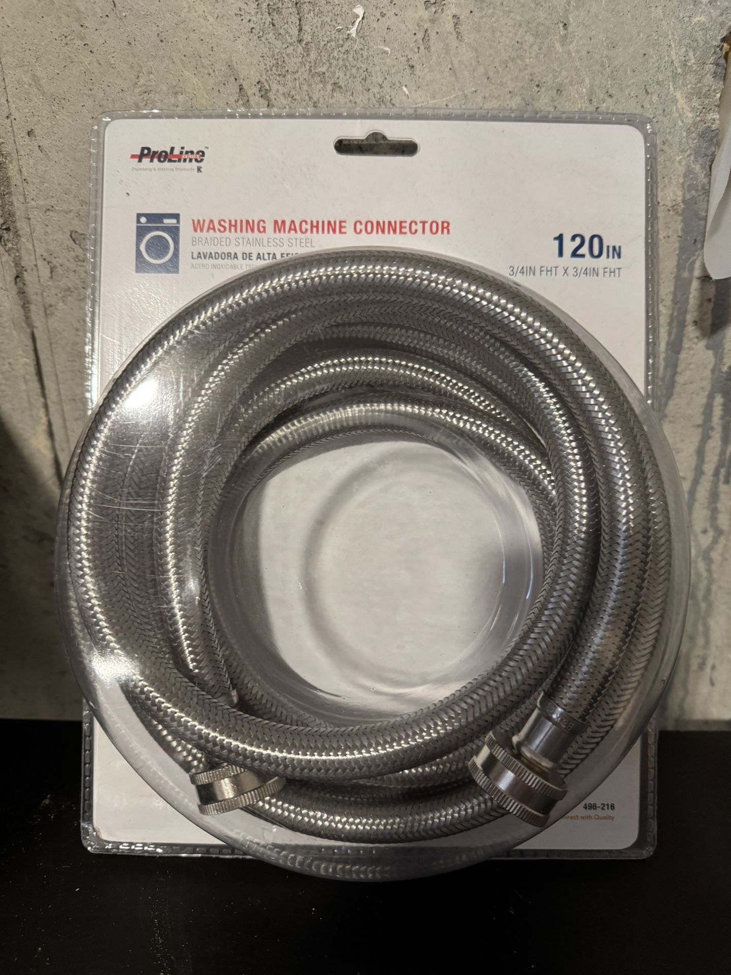 Washing Machine Connector Hose 120in