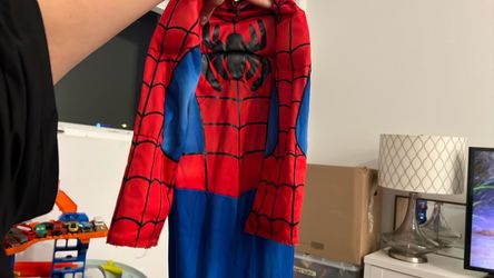 Used spider man costume