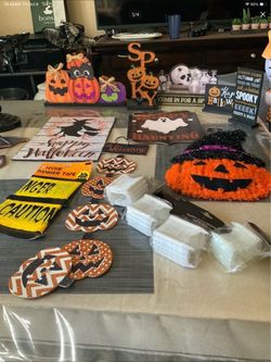Halloween decorations