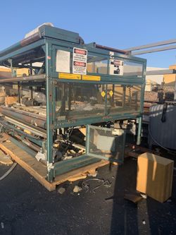 Mattress packaging machine