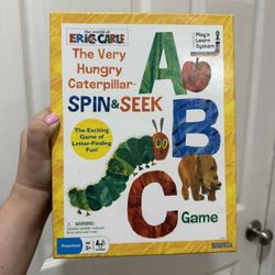 The Very Hungry Caterpillar Spin & Seek ABC 