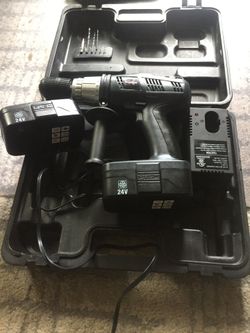 Kingcraft 24 volt hammer drill