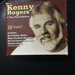 Kenny Rodger’s CDs’ 30 Tracks/ 3 CDs’