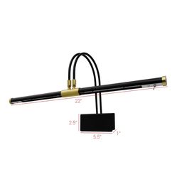 Grand Piano Lamp - Brass