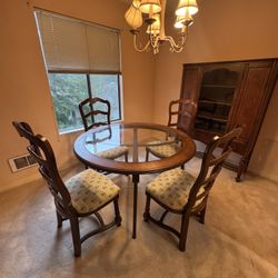 French Country Dining Set