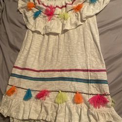 Cute Little Dress With Many Colors Size Medium 
