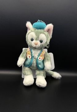 Gelatoni plush keychain