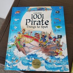1001 Pirates Book
