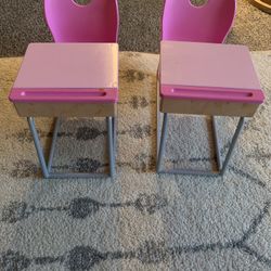 Our Generation Doll School Desks