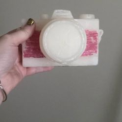 Camera Candle 