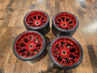 SRC RC Monster Truck Wheels