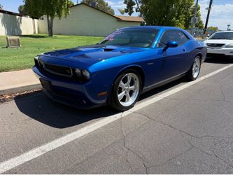 2012 Dodge Challenger R/T Muscle Car