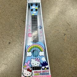 NWT Hello Kitty Ukulele