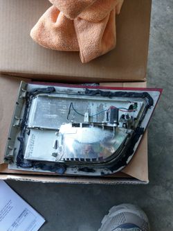 BMW X5Tail lamp
