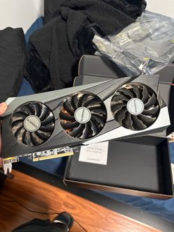 Gigabyte 3070ti Triple Fan Graphics Card GPU