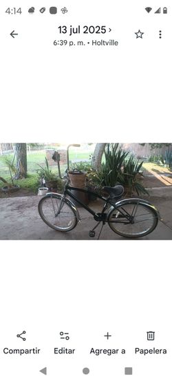 Bicycle