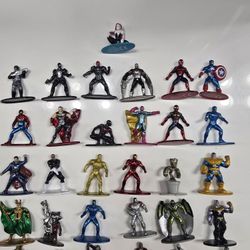  Jada Toys  Marvel Nano Metalfigs 