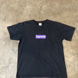 2005 Supreme Box Logo T-Shirt Size Medium