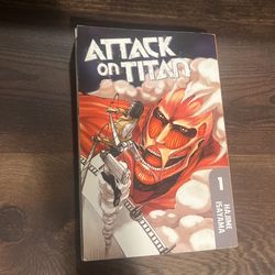 Attack On Titan Manga