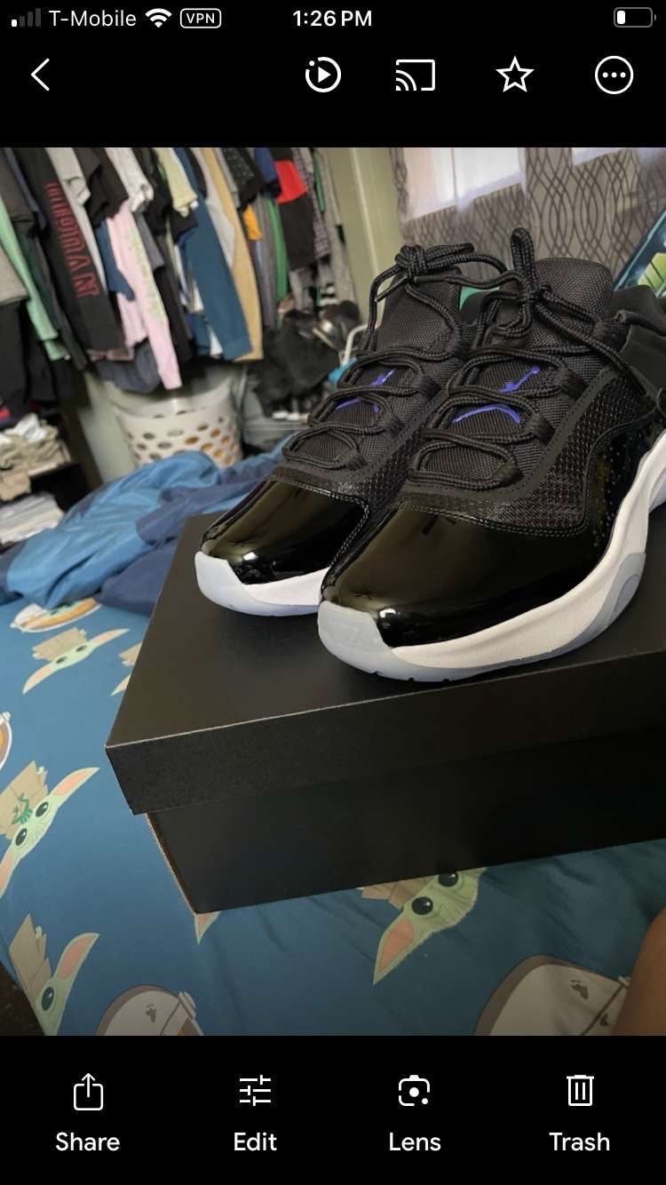Jordan 11 Space Jam Low