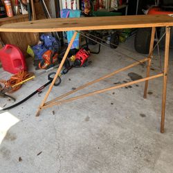 Antique Farm House Wood Ironing Board $40 Obo