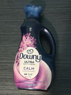 Downy Ultra soft+fresh Calm Lavender&Vanilla Bean fabric softener 38 fl oz