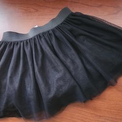 Girls Black Tutu Small 4-6T