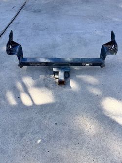 S10 towing hitch