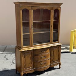 Antique China Cabinet 