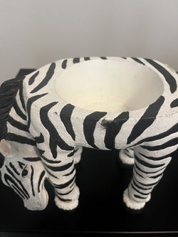 Zebra Planter