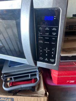 Sharp Carousel Stainless Steel