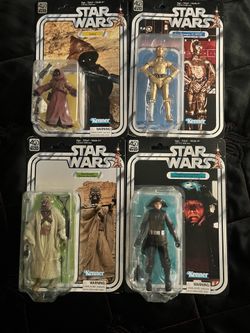 Kenner Star Wars The Black Series Set of 4 action figures