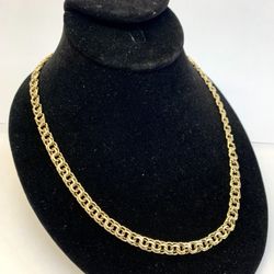 FLAWLESS 10K NECKLACE