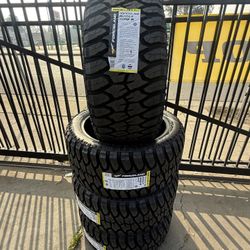 LT 33x12.50/22 Forceland Rebel Hawk R/T 10ply M+s 🔥we Do Finance 