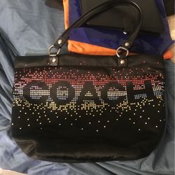 Coach Holiday Special Edition Tote
