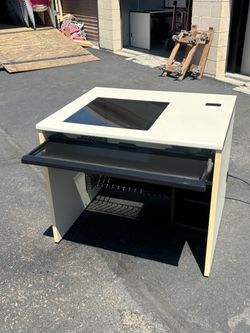 20 Nice Privacy Desks With Power Plugs- $30 EACH