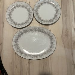 10 fine china plates
