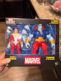 Marvel Legends Starfox & Champion of the Universe 2-Pack