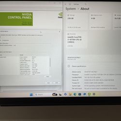 Dell Precision Laptop With Nvidia Graphics