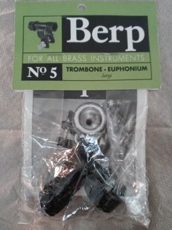 Berp Trombone Euphonium Large No.5
