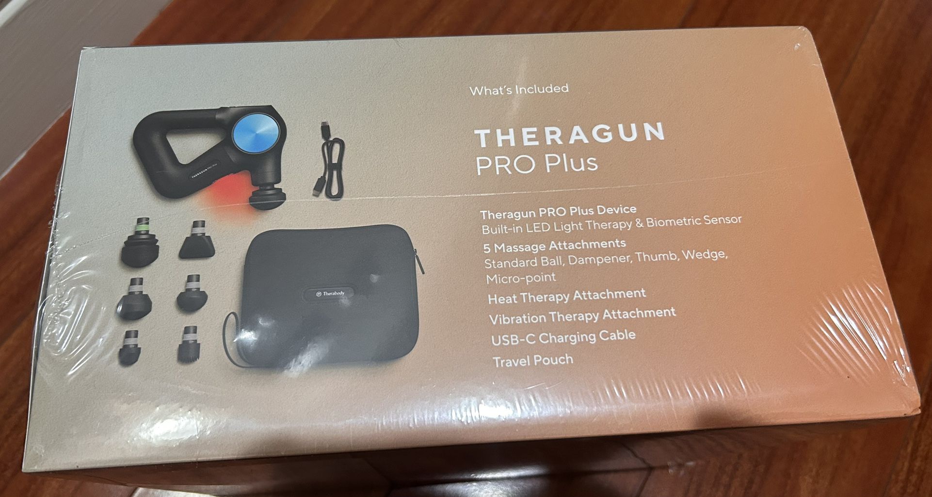 [Brand New] Therabody Theragun PRO Plus - 6-in-1 Deep Tissue Percussion Massager