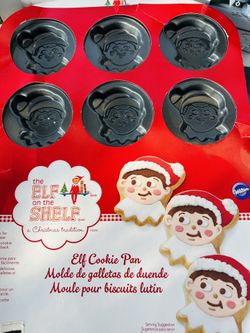 New Elf On The Shelf Cookie Pan