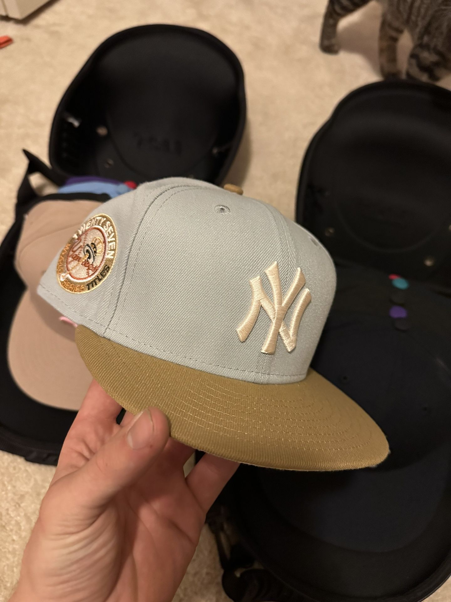 MLB HATS 7 3/8 