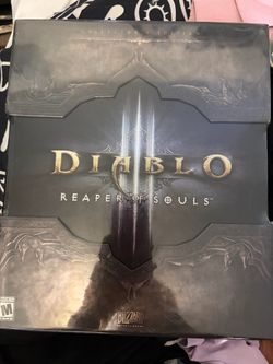 Diablo Reaper of Souls collectors edition