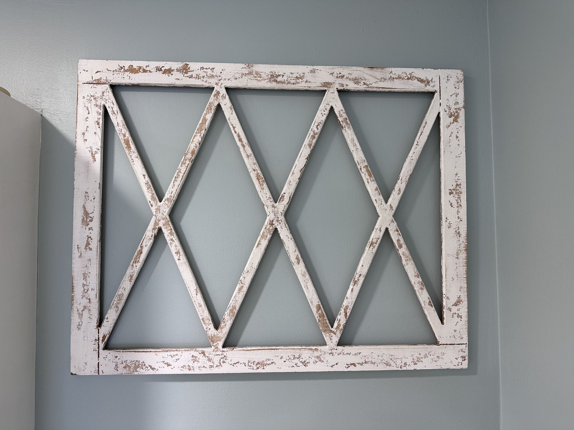 Decorate window frame wall art