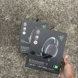 Razer Blackshark V2 Over the Ear Gaming Headset, Black